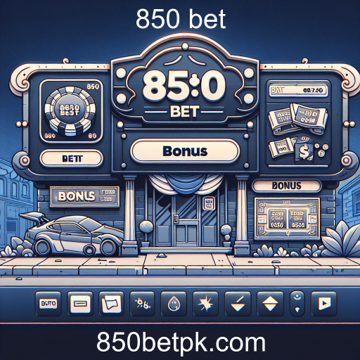 Explorando a Categoria 'Bônus' na 850 Bet