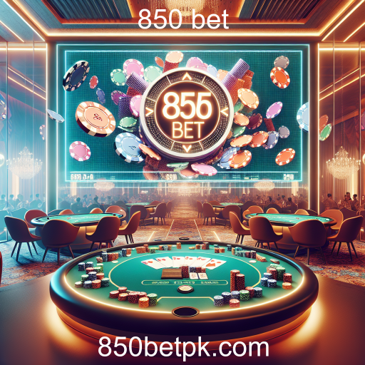 Descubra o Mundo do Poker na 850 Bet